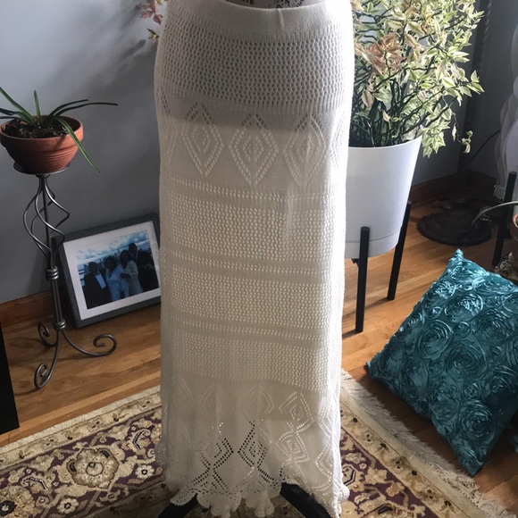 🦋Linea Domani Maxi knitted skirt🦋 - Picture 2 of 7